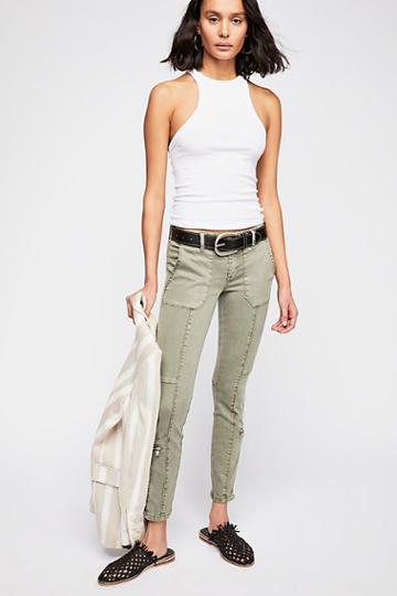 Blank Nyc Blank Nyc Zip Utility Jeans At Free People